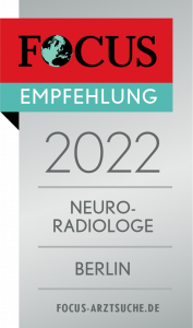 FOCUS Empfehlung 2022 Neuroradiologe-Berlin
