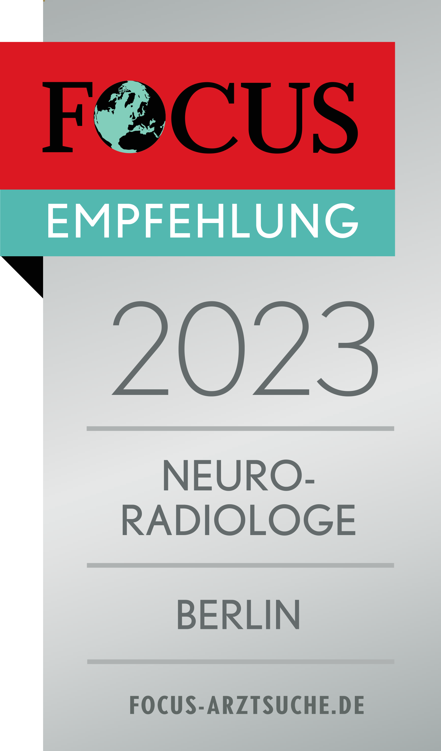 FOCUS Empfehlung 2023 Neuroradiologe-Berlin