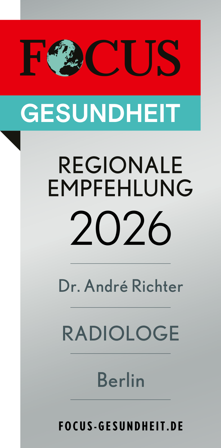 FOCUS Empfehlung 2025 Dr. Richter Radiologe-Berlin